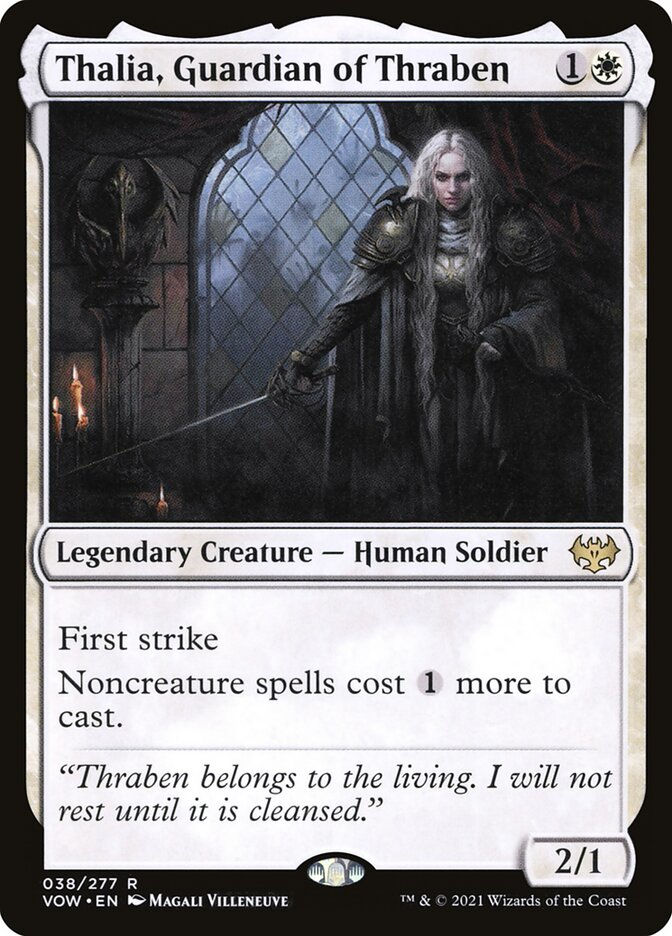 Thalia, Guardian of Thraben (VOW) (38)