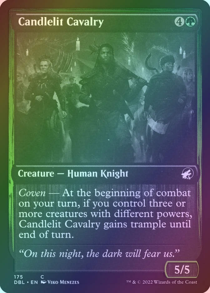 Candlelit Cavalry (DBL) (175) / Foil