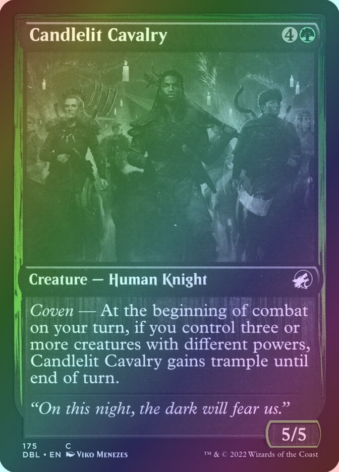 Candlelit Cavalry (DBL) (175) / Foil