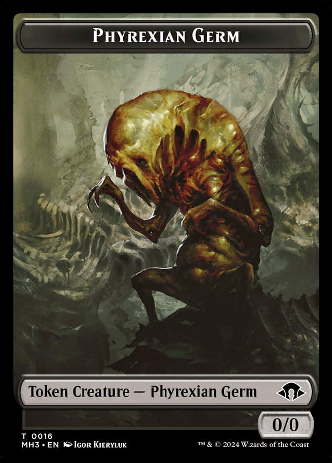 Phyrexian Germ (TMH3) (16)