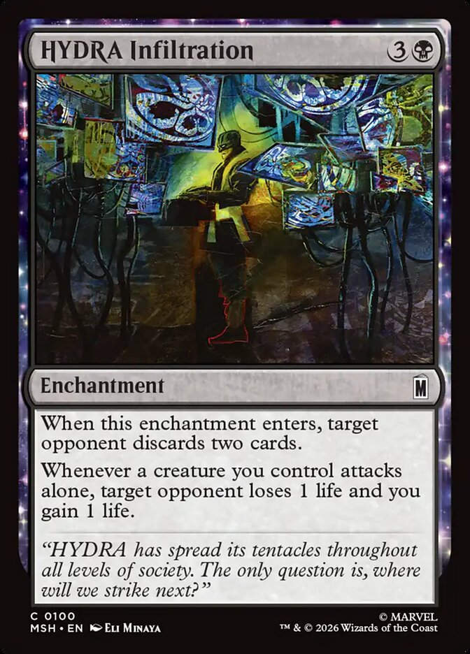 HYDRA Infiltration (MSH) (100)