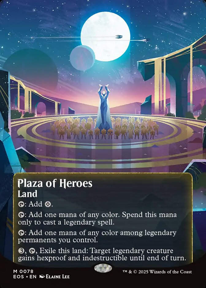 Plaza of Heroes (EOS) (78) / Borderless
