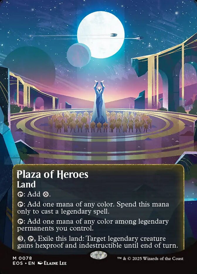 Plaza of Heroes (EOS) (78) / Borderless