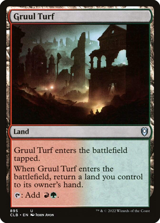 Gruul Turf (CLB) (895)