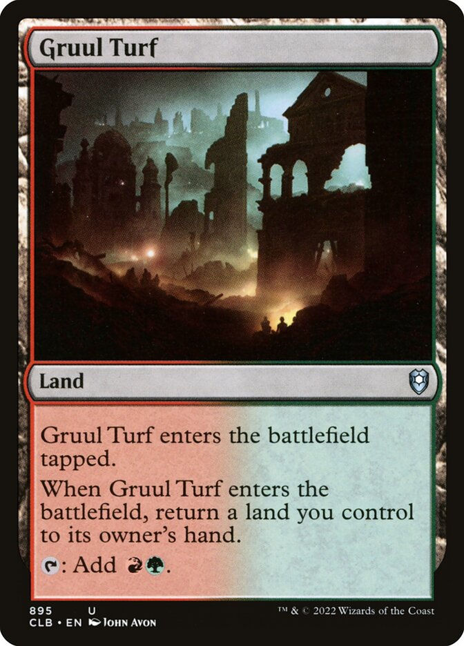 Gruul Turf (CLB) (895)