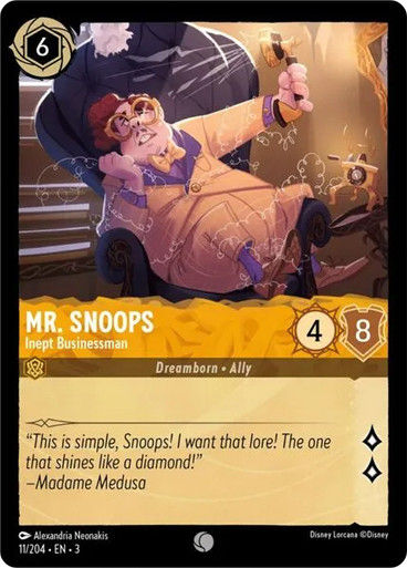 Mr. Snoops - Inept Businessman (LOR_ITI)