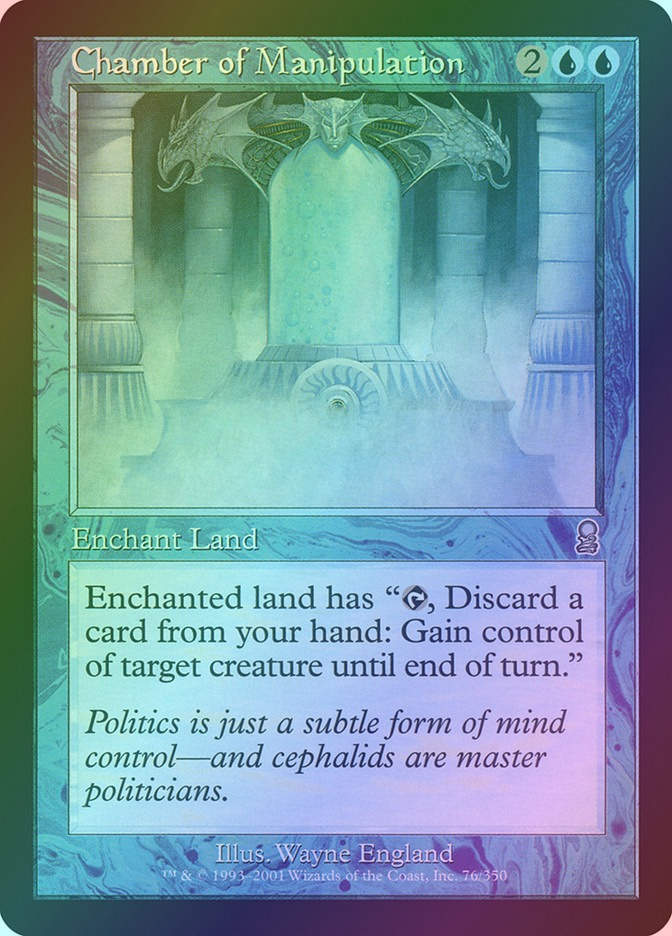 Chamber of Manipulation (ODY) (76) / Foil