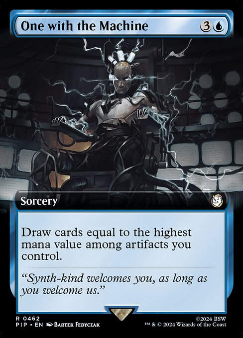 One with the Machine (pip) (462) / Extended Art