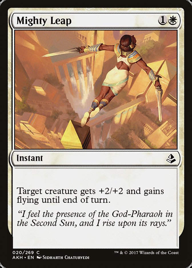 Mighty Leap (AKH) (20)