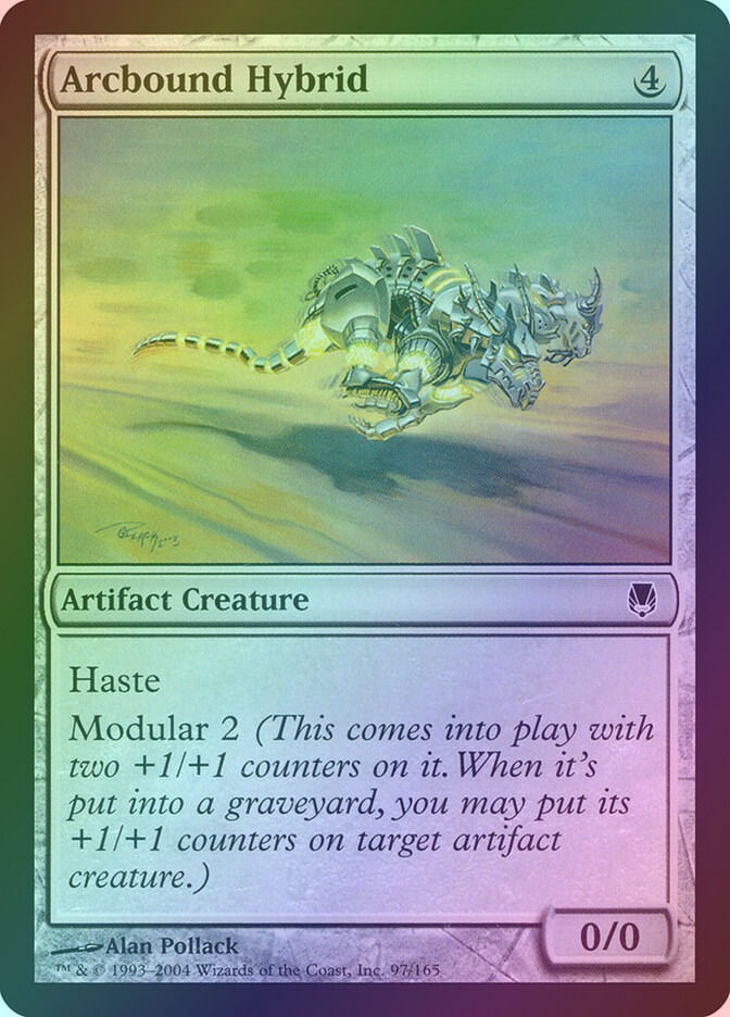 Arcbound Hybrid (DST) (97) / Foil