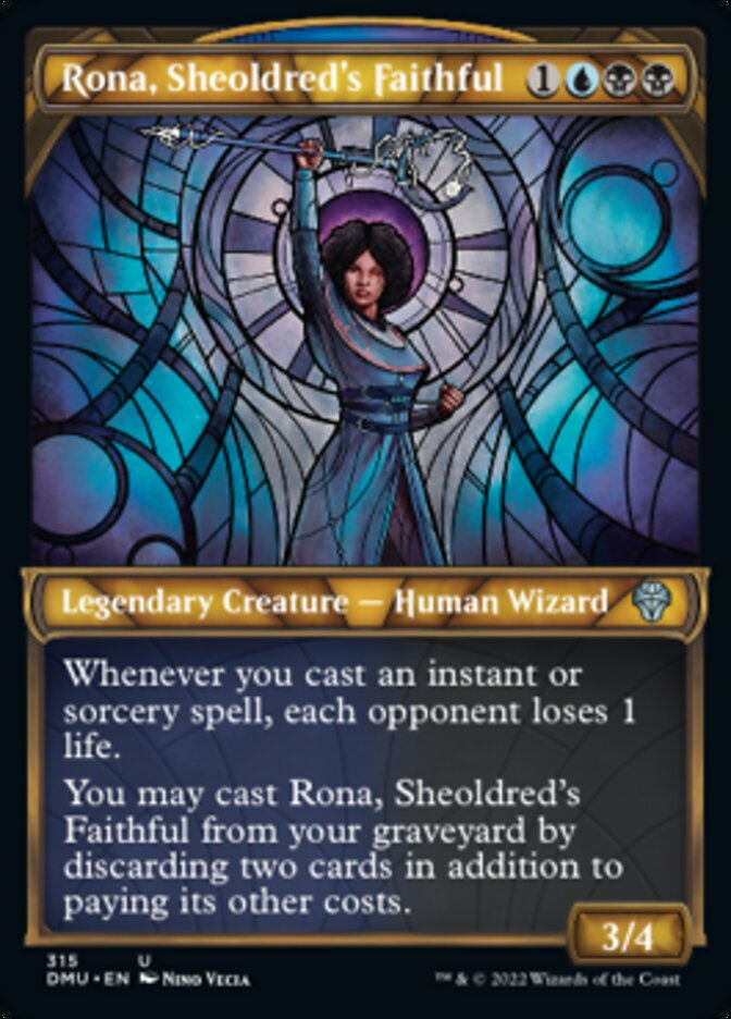 Rona, Sheoldred's Faithful (DMU) / Showcase