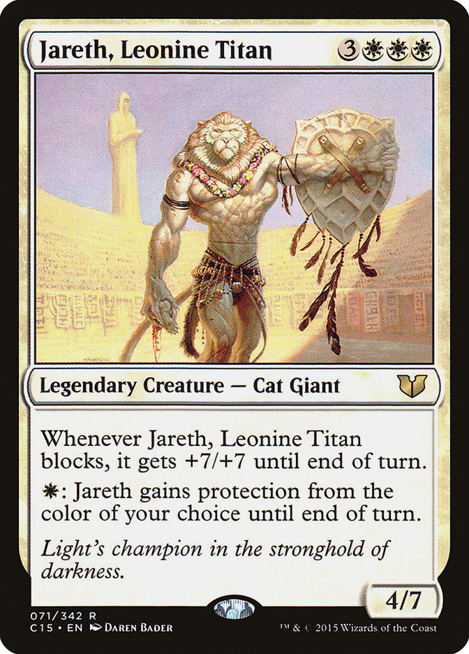 Jareth, Leonine Titan (c15)