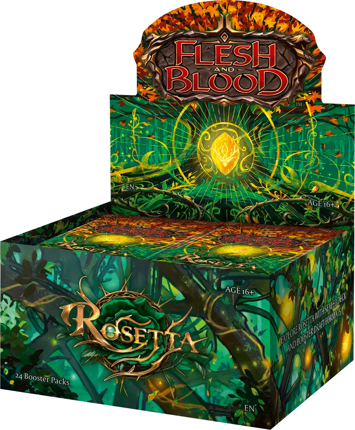 Flesh and Blood - Rosetta Booster Box