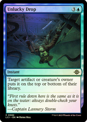 Unlucky Drop (lci) / Foil