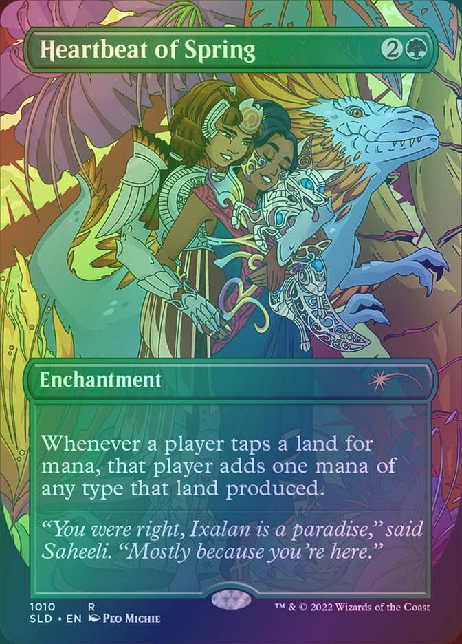 Heartbeat of Spring (SLD) (1010) / Borderless / Foil
