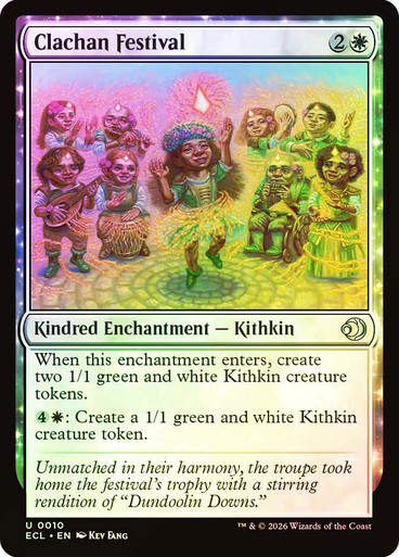Clachan Festival (ECL) (10) / Foil