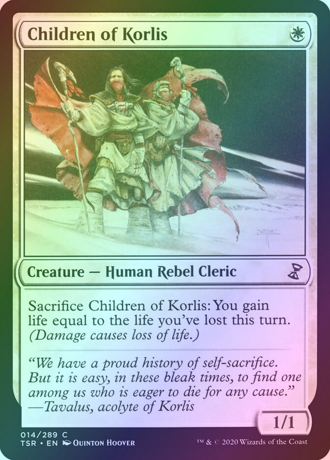 Children of Korlis (TSR) (14) / Foil