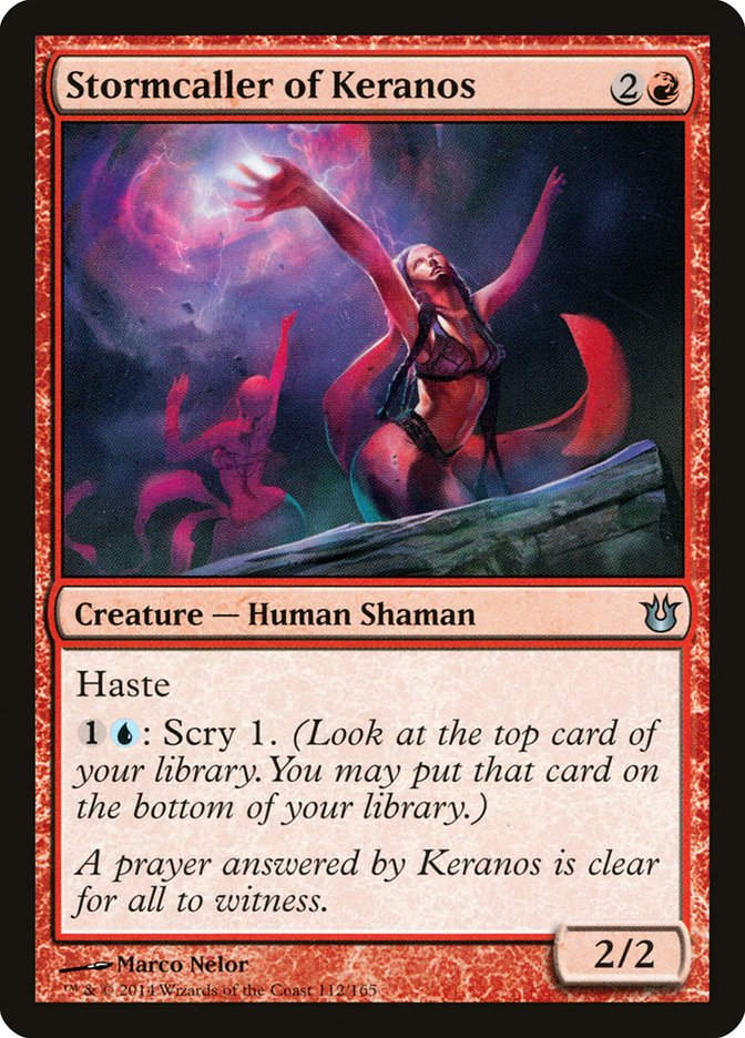 Stormcaller of Keranos (BNG) (112)