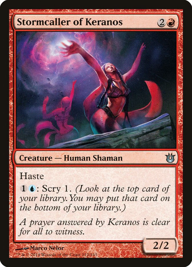 Stormcaller of Keranos (BNG) (112)