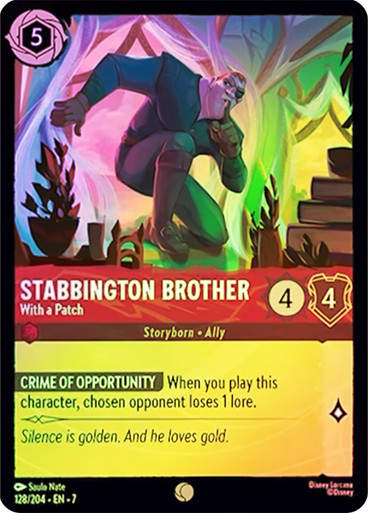 Stabbington Brother - With a Patch (LOR_ARC) / Foil