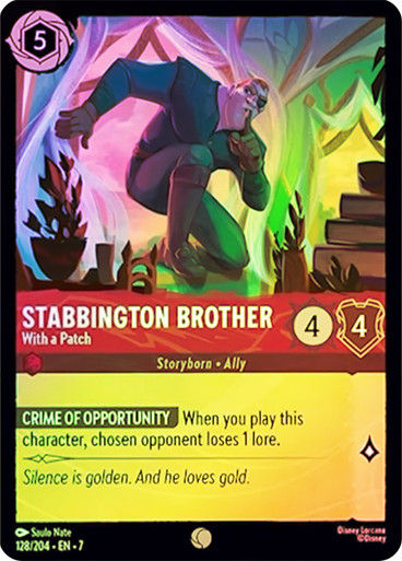 Stabbington Brother - With a Patch (LOR_ARC) / Foil