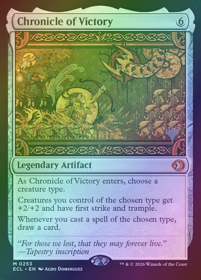 Chronicle of Victory (PECL) (253p) / Foil