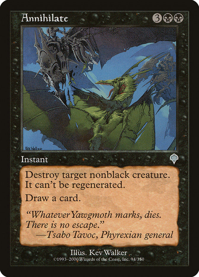Annihilate (INV) (94)