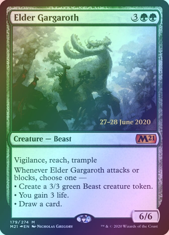 Elder Gargaroth (PM21) (179s) / Foil