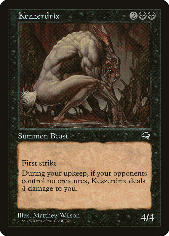 Kezzerdrix (TMP) (139)