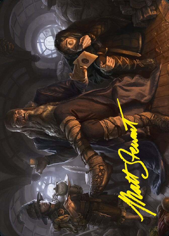 Sharkey, Tyrant of the Shire (ALTR) (22) / Firma Dorada