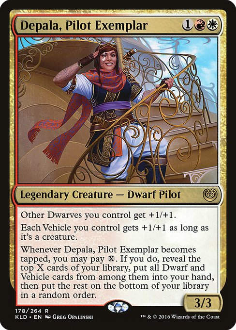 Depala, Pilot Exemplar (KLD)