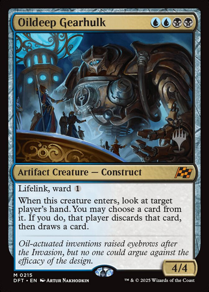 Oildeep Gearhulk (PDFT) (215p)