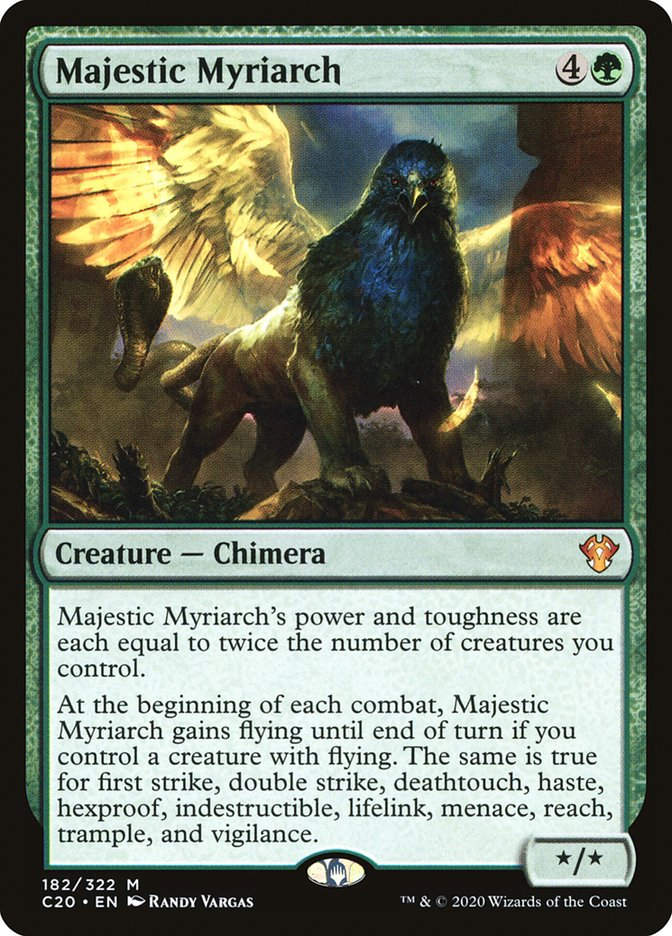 Majestic Myriarch (C20) (182)