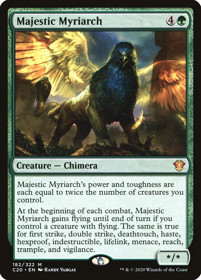 Majestic Myriarch (C20) (182)