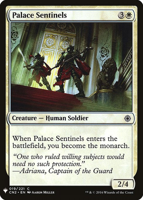 Palace Sentinels (PLST) (CN2-19)