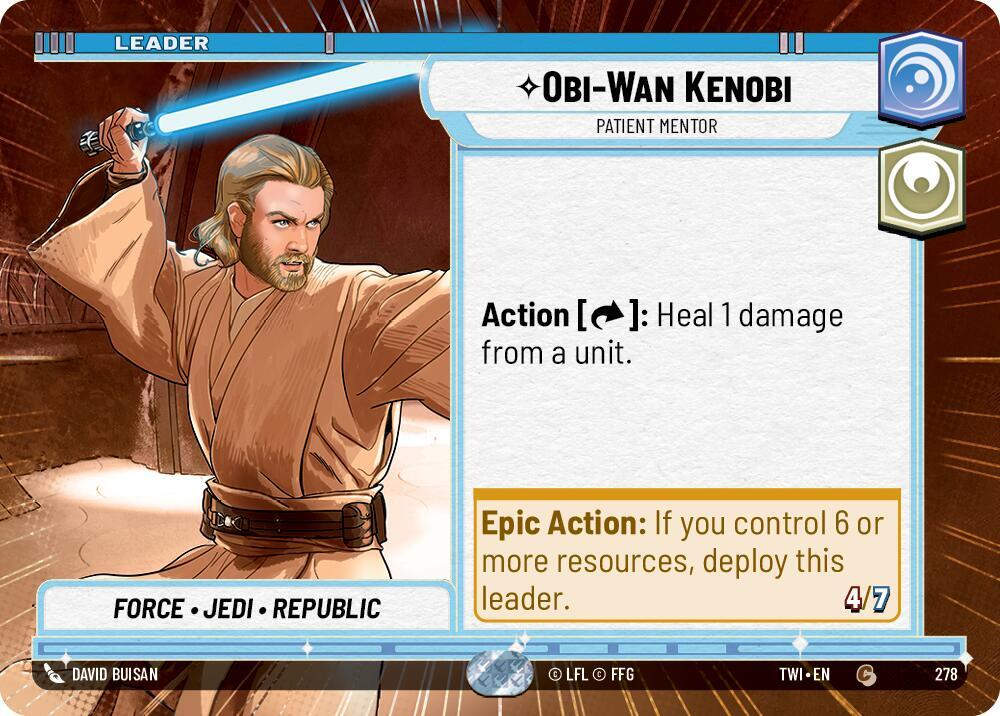 Obi-Wan Kenobi - Patient Mentor (Hyperspace) (TWI) (278)