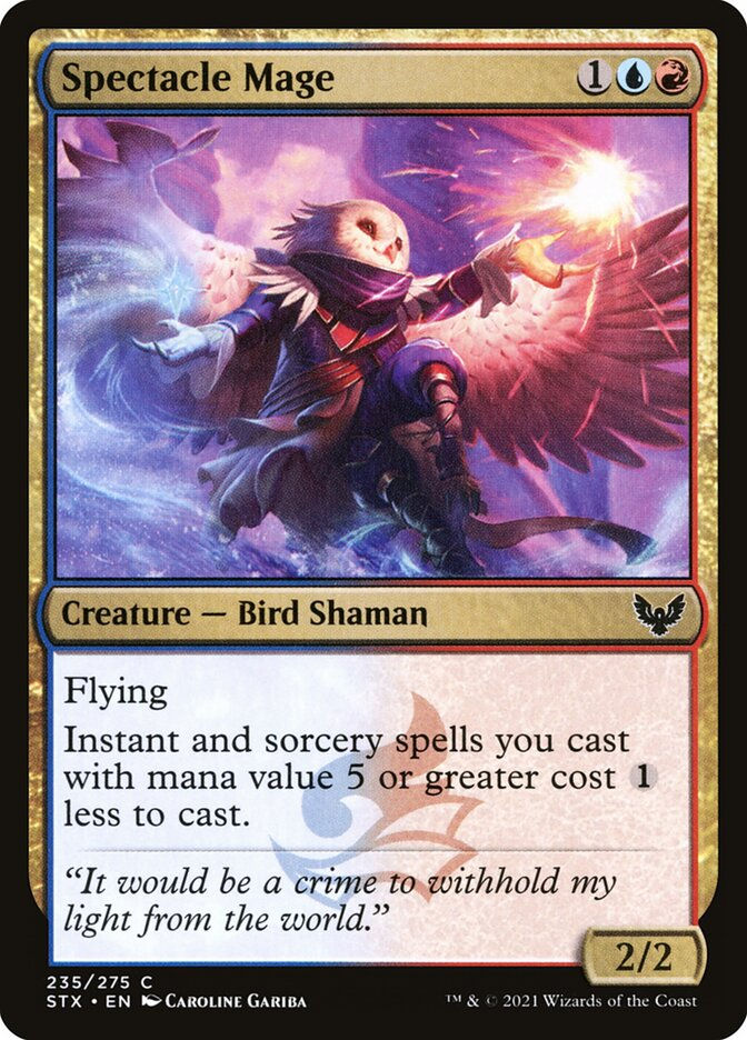 Spectacle Mage (STX) (235)