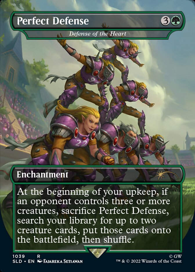 Defense of the Heart (SLD) (1039) / Borderless
