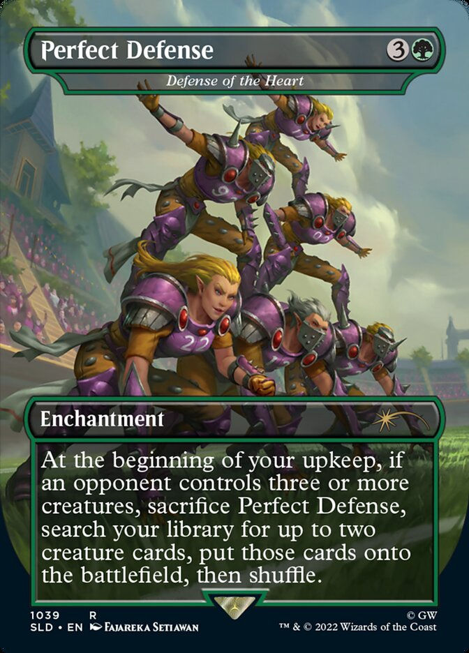 Defense of the Heart (SLD) (1039) / Borderless