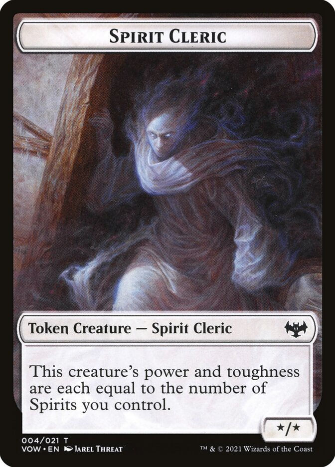 Spirit Cleric (TVOW) (4)