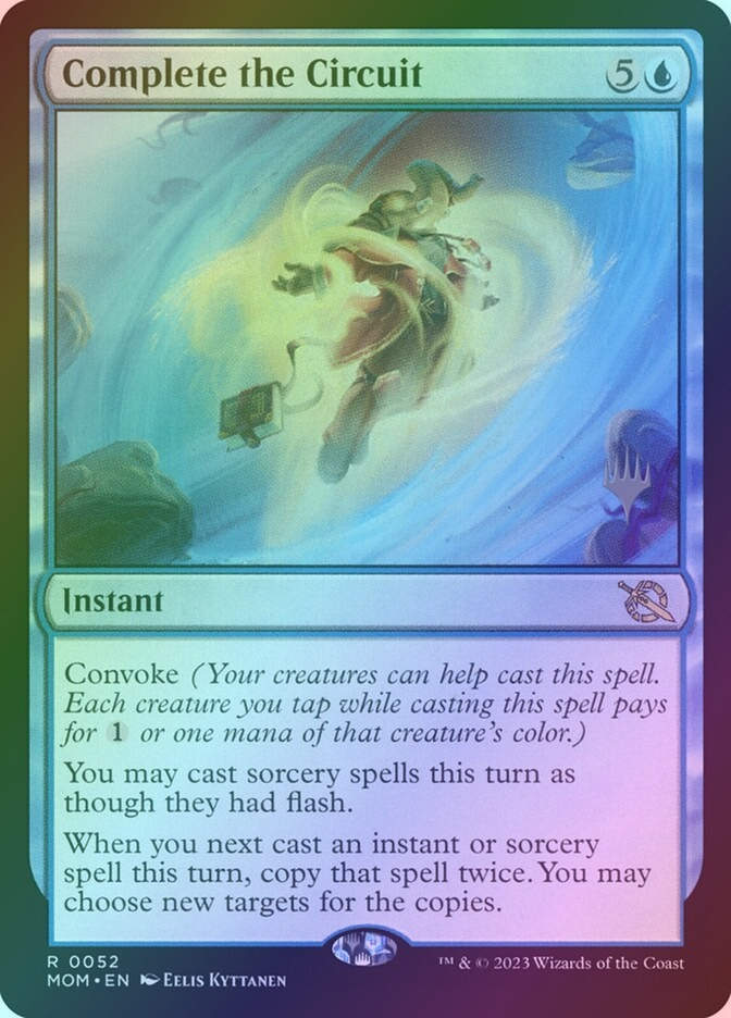 Complete the Circuit (PMOM) (52p) / Foil