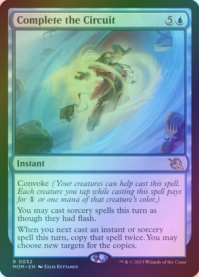 Complete the Circuit (PMOM) (52p) / Foil