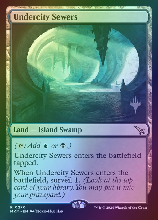 Undercity Sewers (PMKM) (270p) / Foil