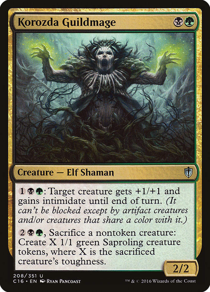 Korozda Guildmage (c16)