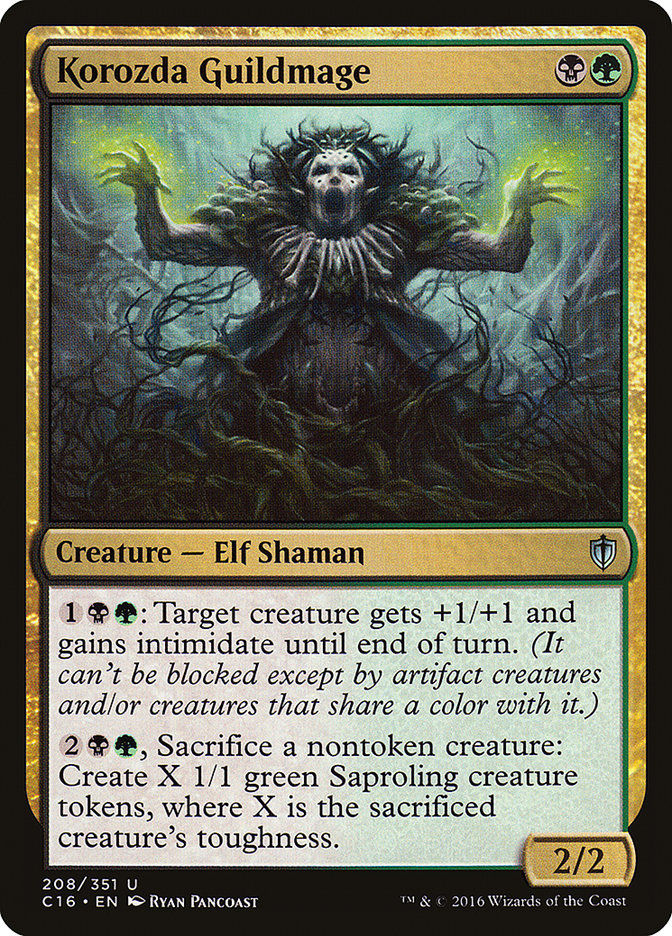 Korozda Guildmage (c16)