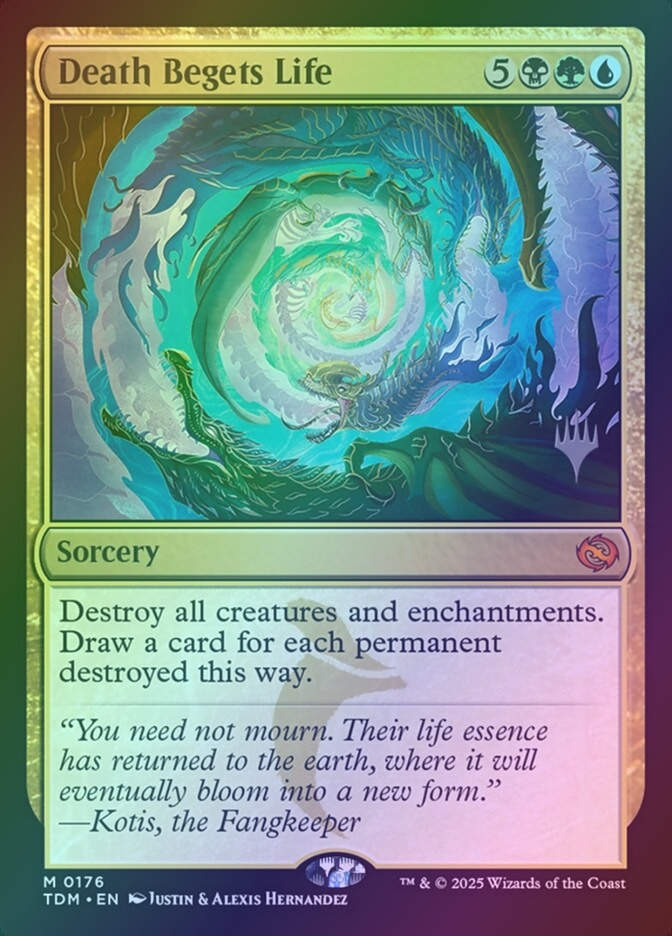 Death Begets Life (PTDM) (176p) / Foil