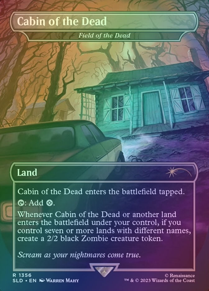Field of the Dead (SLD) (1356) / Borderless / Foil