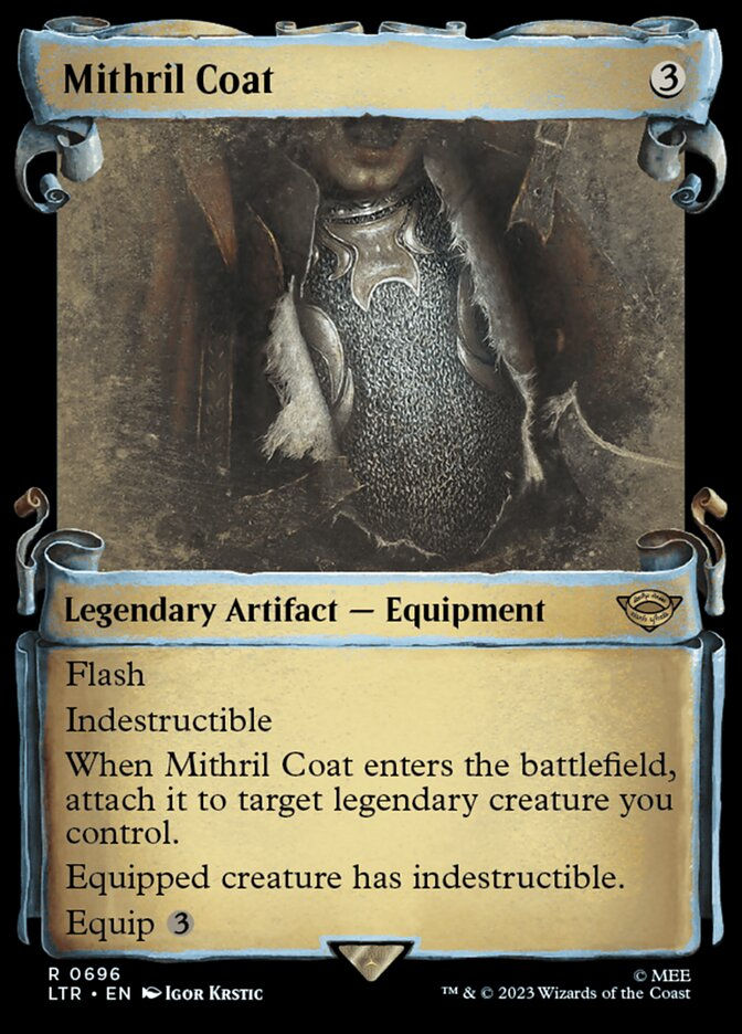 Mithril Coat (LTR) (696) / Showcase