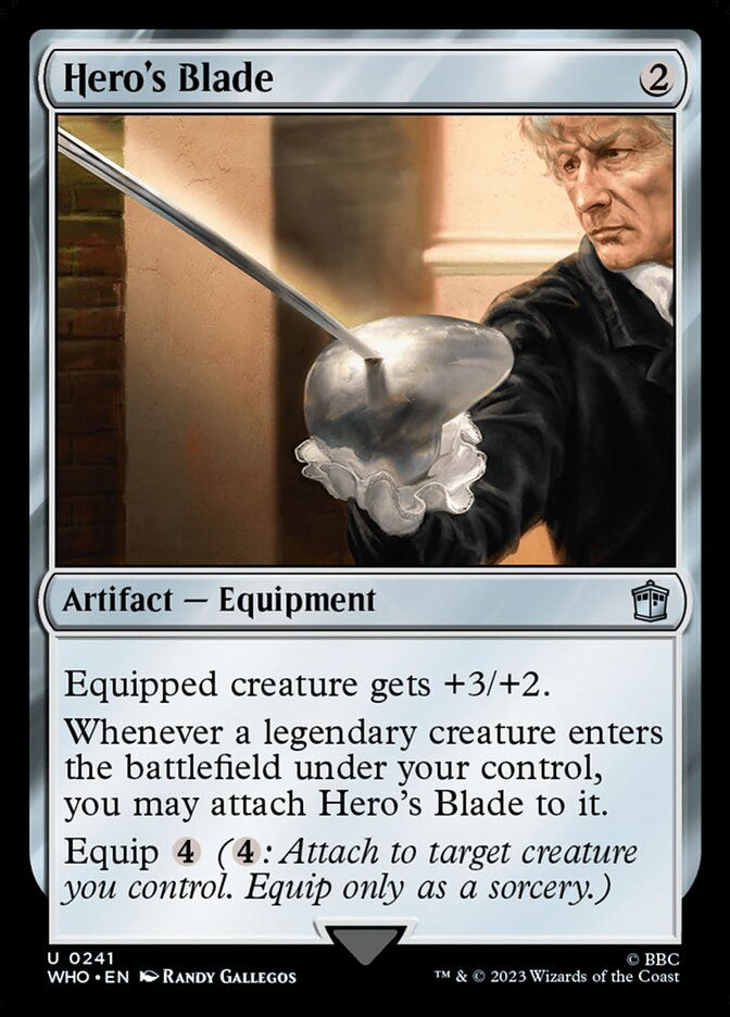 Hero's Blade (WHO) (241)