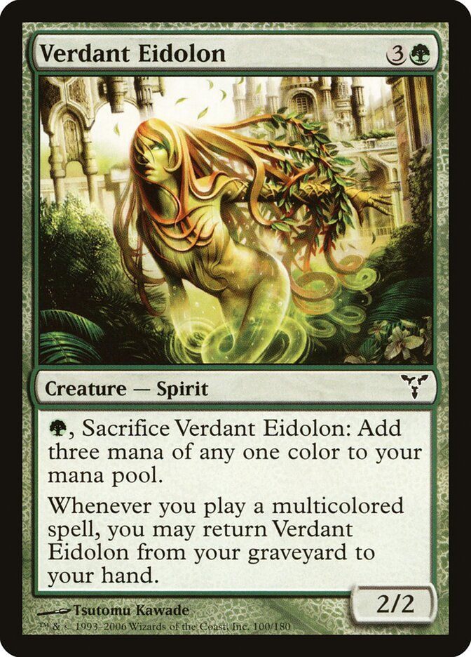 Verdant Eidolon (DIS) (100)
